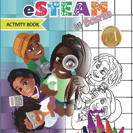Building My Self-eSTEAM in Science Activity Book