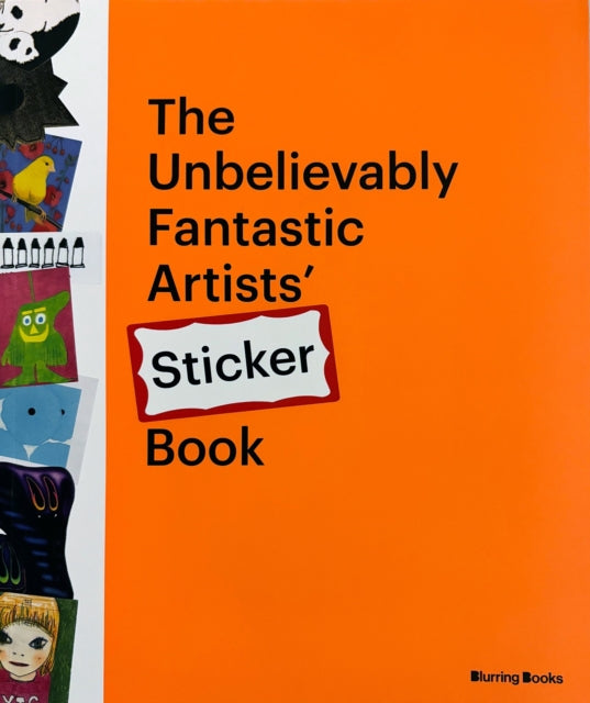 The Unbelievably Fantastic Artists Sticker Book