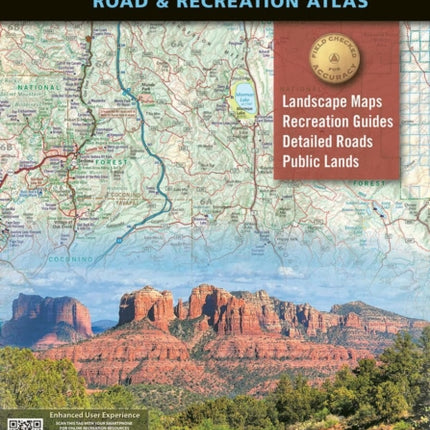 Arizona Road and Recreation Atlas
