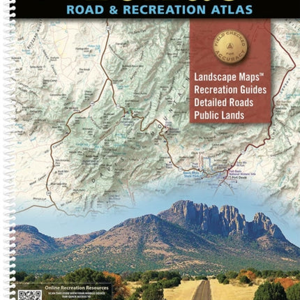 Texas Road and Recreation Atlas