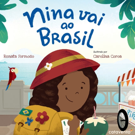 Nina vai ao Brasil