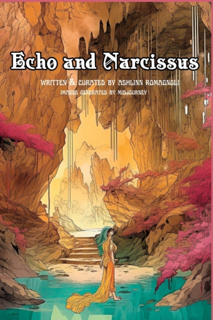 Echo and Narcissus - A Greek Myth Graphic Novella
