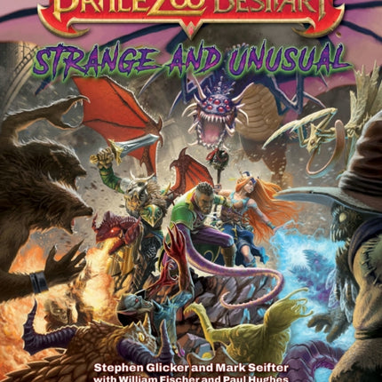 Battlezoo Bestiary: Strange & Unusual (5e)