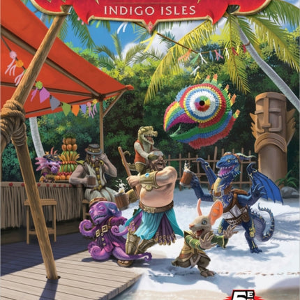 World of Battlezoo Indigo Isles 5E