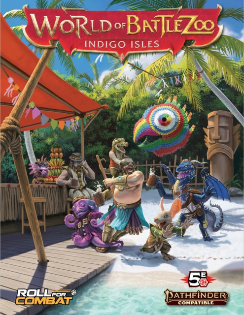 World of Battlezoo Indigo Isles 5E