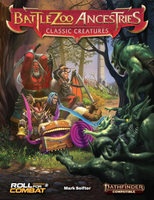 Battlezoo Ancestries Classic Creatures Pathfinder