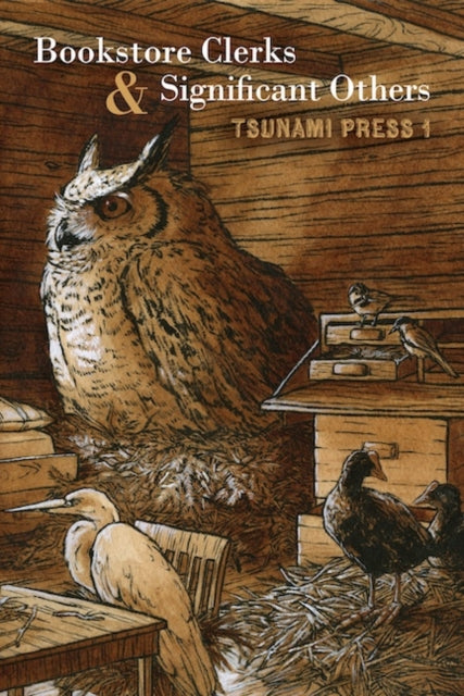 Bookstore Clerks & Significant Others: Tsunami Press 1