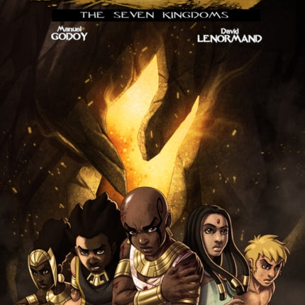 Black Sands the Seven Kingdoms Volume 5