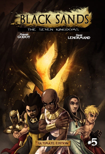 Black Sands the Seven Kingdoms Volume 5