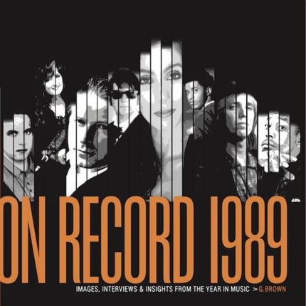 On Record Vol. 11  1989 Images Interviews