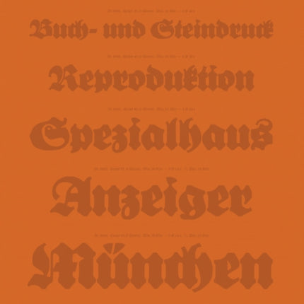 Type by Lucian Bernhard