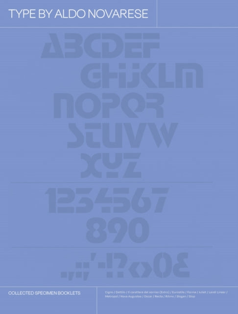 Type by Aldo Novarese