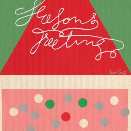 Seasons Greetings Charming Holiday Cards from