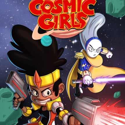 Cosmic Girls volume  1