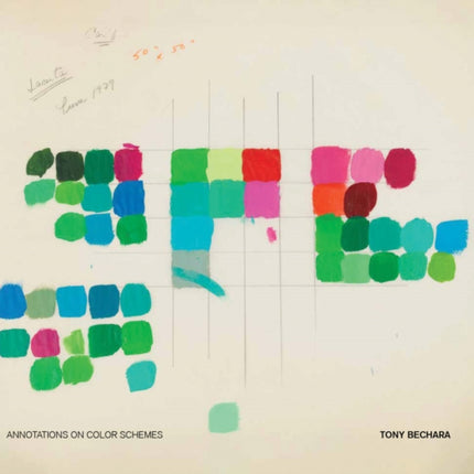 Tony Bechara Annotations on Color Schemes