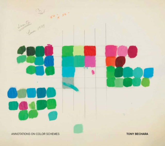 Tony Bechara Annotations on Color Schemes