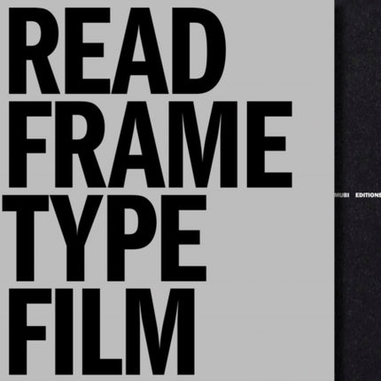 Read Frame Type Film