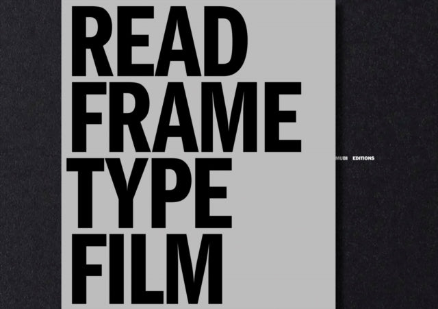 Read Frame Type Film