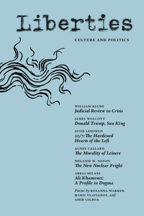 Liberties Journal of Culture  Politics